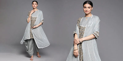 Stylish Patiala Suit Look to Get Inspired from