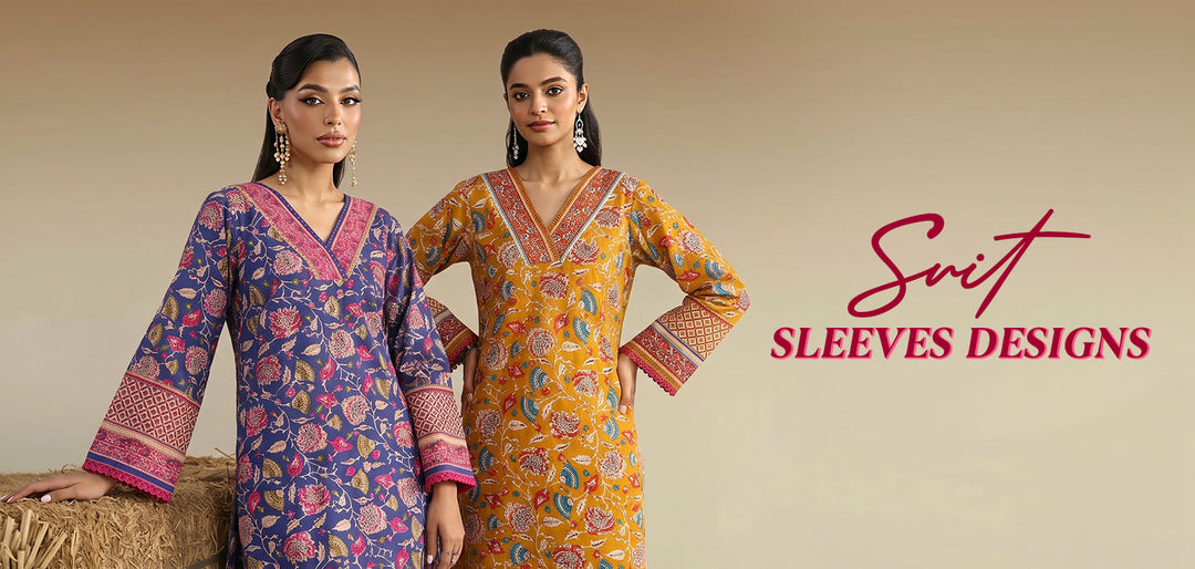 15 Different Suit Sleeves Design for a New Ethnic Look