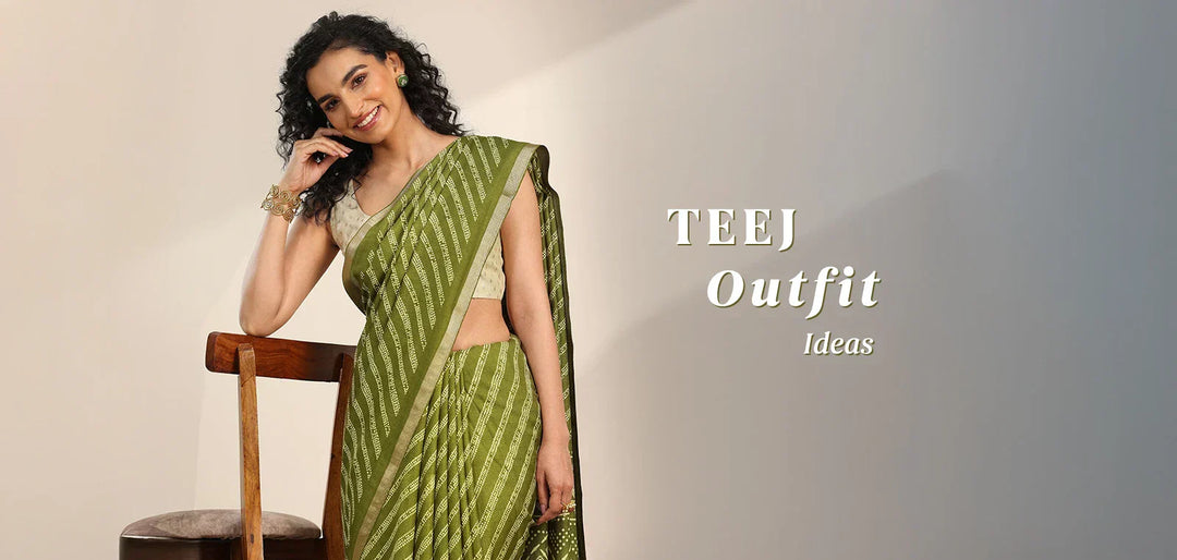 Festive Dress Up: Top 5 Teej Outfit Ideas For Modern Women