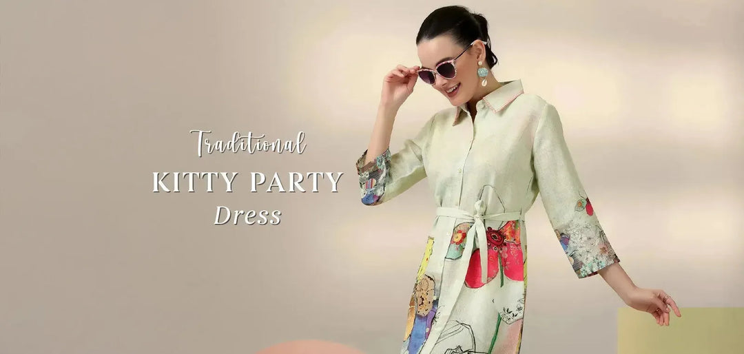 Traditional Kitty Party Dress Code Themes To Look Trendy