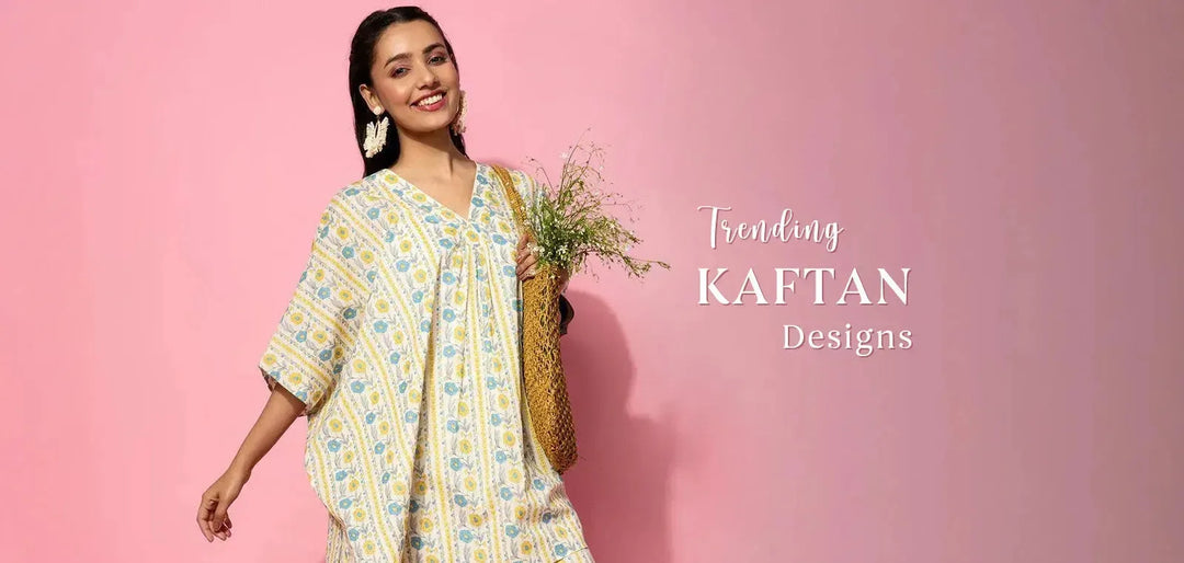Trending Kaftan Designs: From Loungewear to Wedding Fashion