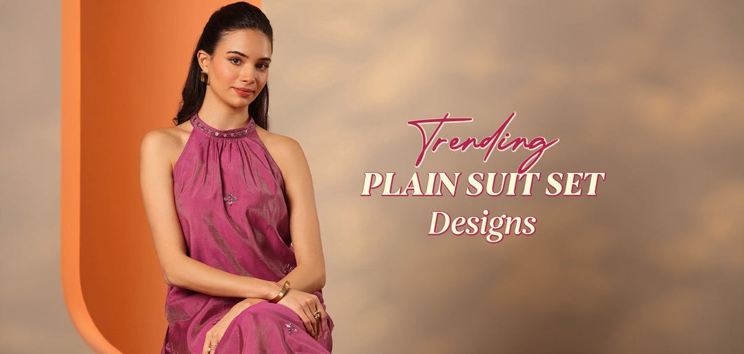 Trending Plain Suit Set Designs That Never Go Out of Fashion