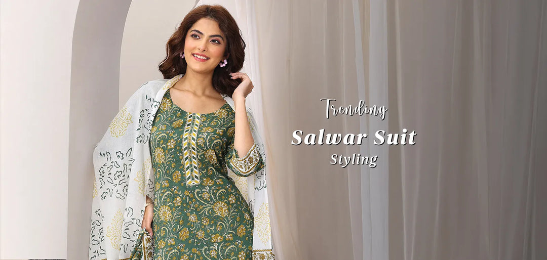 Trending Salwar Suit Styling for Summer 2025