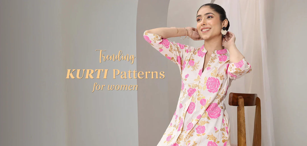 Trending Kurti Patterns &amp; Designs Every Woman  Should Know