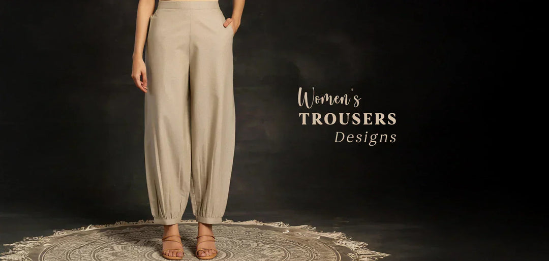 Timeless and Trendy Trousers Designs You  Can’t Miss