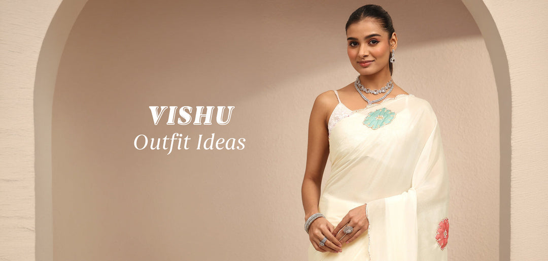 10 Vishu Outfit Ideas Inspired by Kerala Heritage
