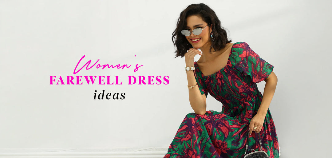 Farewell Dresses Ideas That Steal the Spotlight