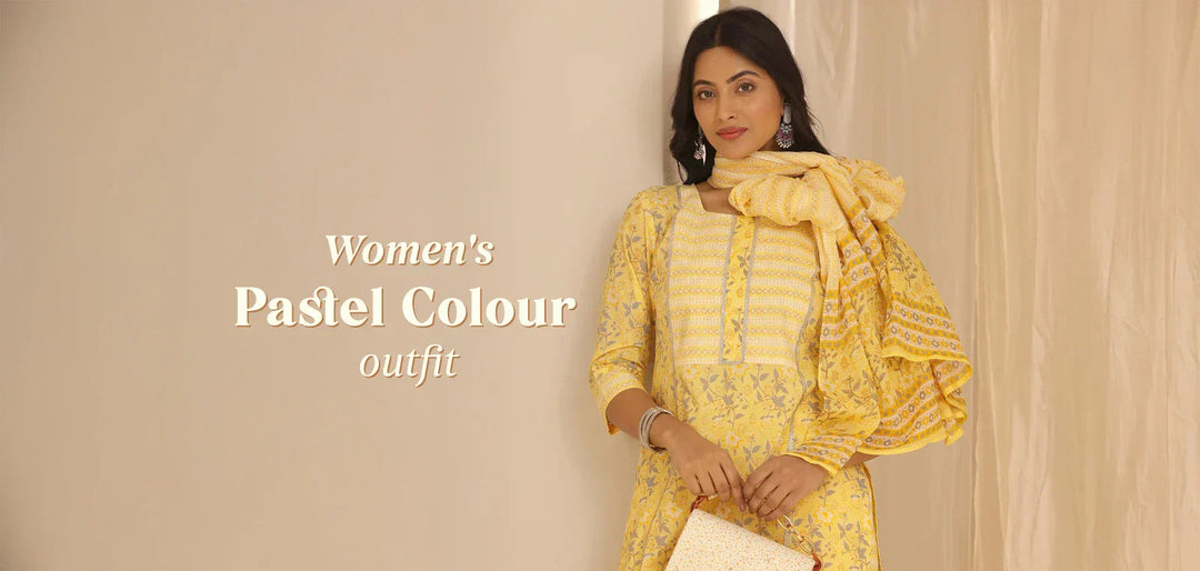 Embrace the Allure of Pastel Colour Outfits