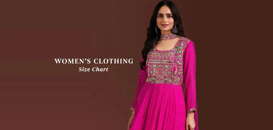 Women’s Clothing Size Chart Made Simple: Find Your Fit