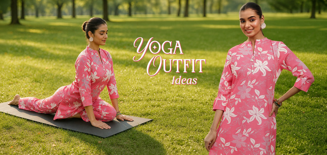 Yoga Outfit Ideas to Celebrate Yoga Day in Style with Libas