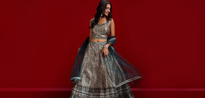 Achieve the Simple Bridal Look in Modish Ethnic Silhouettes