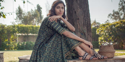 AJRAKH: Inspired by the desert craft of block printing