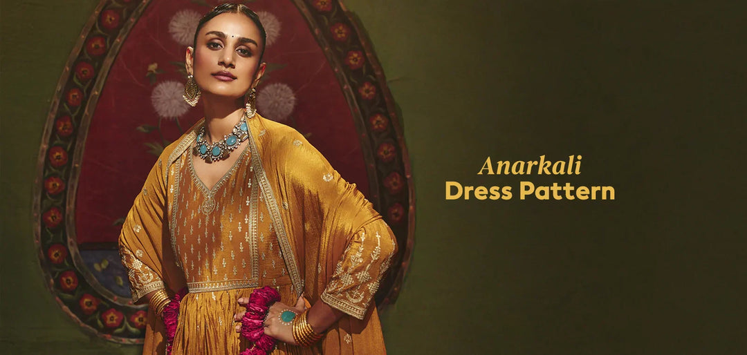 12 Must-Try Anarkali Dress Patterns for a Show-Stopping Look