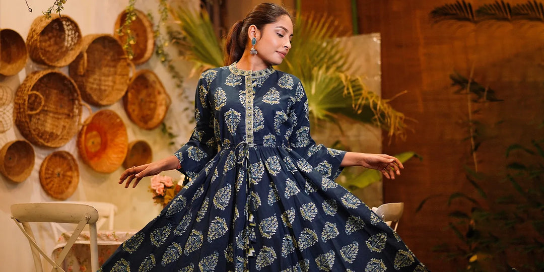 Top Anarkali Dress Designs to try this Summer - Libas