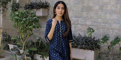 Trending and Latest Simple Long Kurti Designs