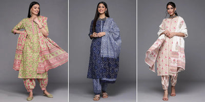 Try These Fancy Salwar Suit Designs For A Trending Look