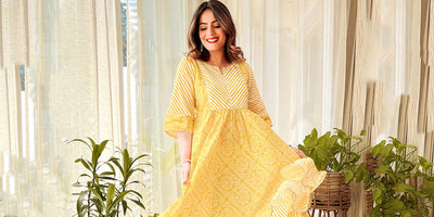 Latest Stylish Yellow Dress Design for Different Occasions
