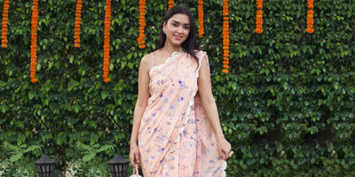 Pastel Colour Indian Outfits to Try This Wedding Season
