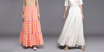 Different Types of Skirt Styles on Libas
