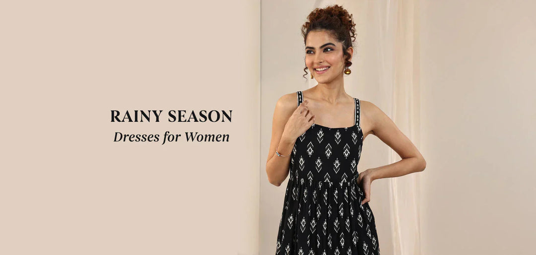 Beat the Downpour in Style With These Rainy Seasons Dresses