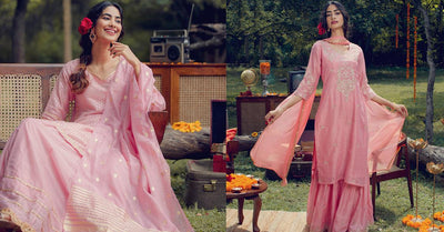 Exquisite Sharara Suits: Our Top Picks
