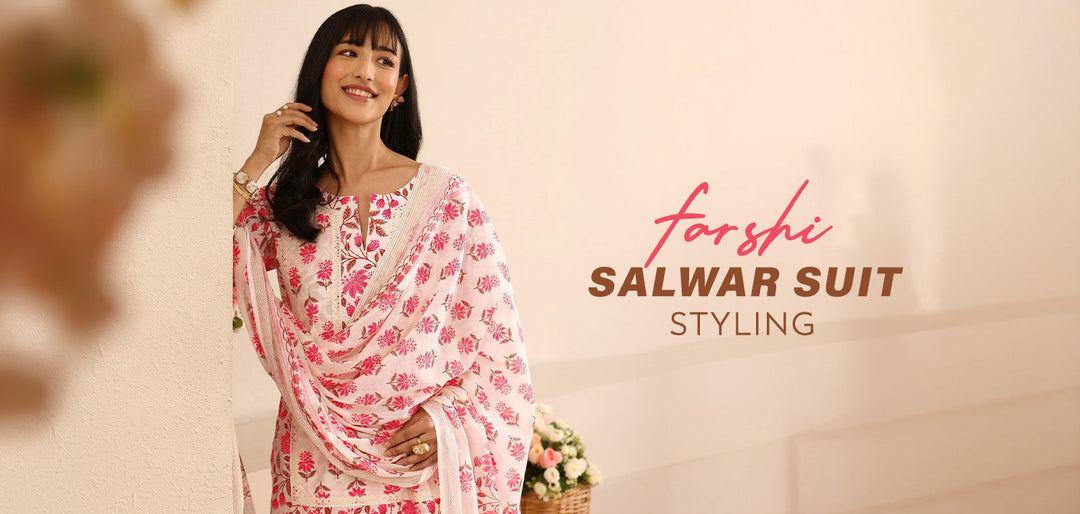Farshi Salwar Suit Styling Ideas for a Fresh Desi Look