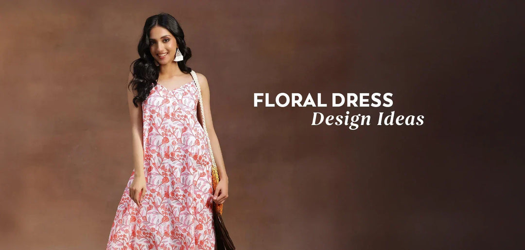 Refresh Your Wardrobe with Stunning Floral  Dress Design Ideas