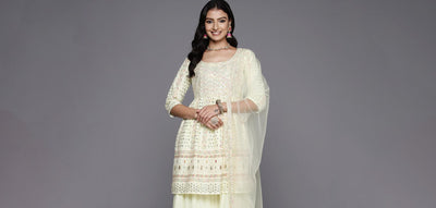Get The Perfect Festive Look - Vishu Dress for Ladies from Libas