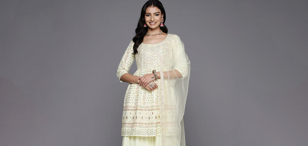 Get The Perfect Festive Look - Vishu Dress for Ladies from Libas - Libas