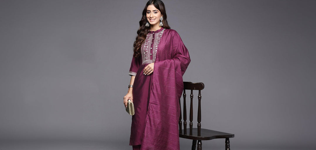 Gorgeous Celebratory Baisakhi Outfits for Women at Libas - Libas