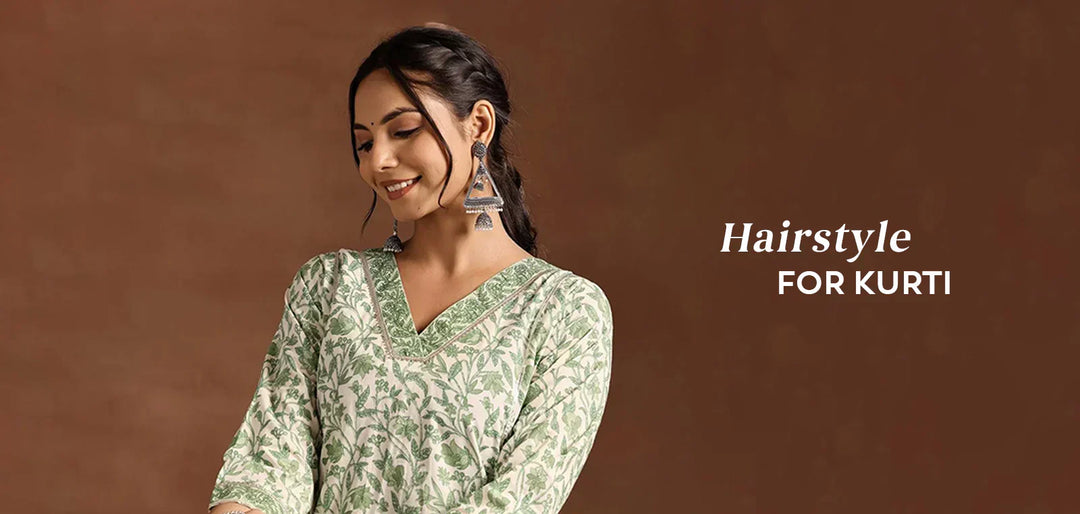 Easy and Chic Hairstyles for Kurti You Can Try Today