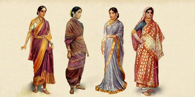 INDIAN CULTURAL ICON: THE SAREE
