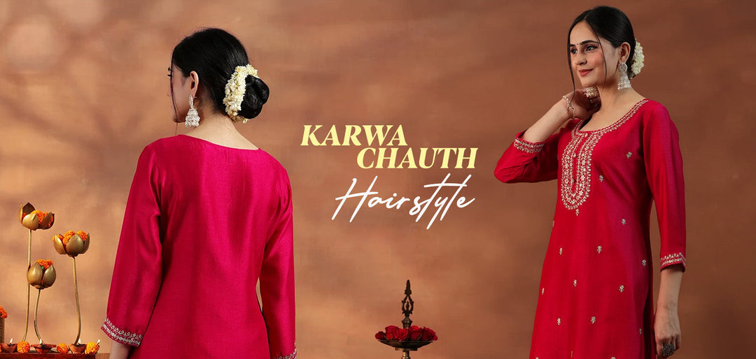 8 Karwa Chauth Hairstyles by Libas for Your Festive Look