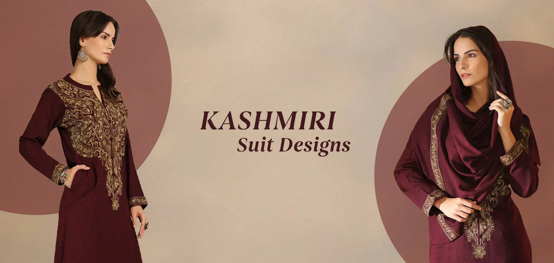 Bring Heritage to Your Wardrobe With These Kashmiri Suit Designs
