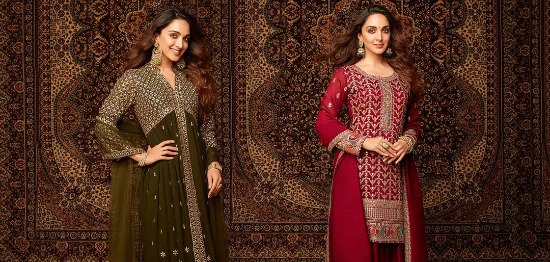 Embrace the Top Festive Trends with Kiara Outfit Looks