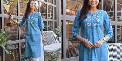 Latest Kurti Design Patterns to Look Out For