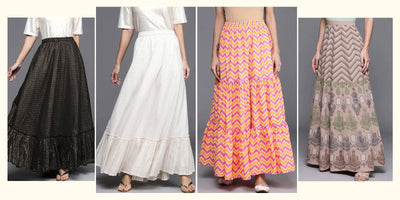 Latest Skirt Outfit Ideas for Different Occasions