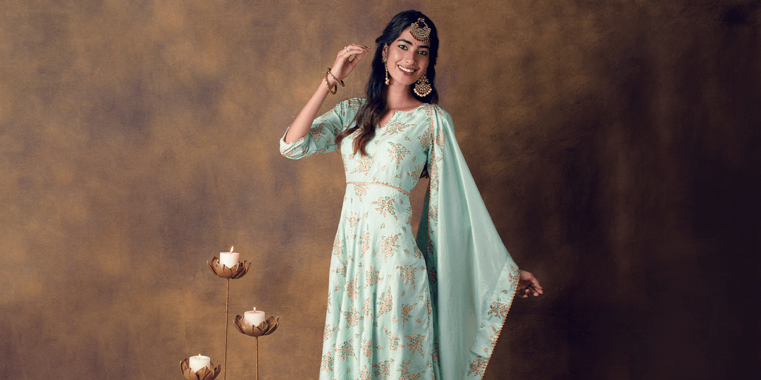 Latest Women's Ethnic Summer Wedding Dresses - Libas