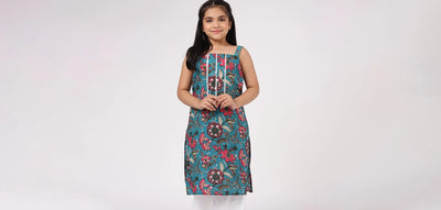 Perfect Ethnic Children’s Day Outfits For Your Little Girl