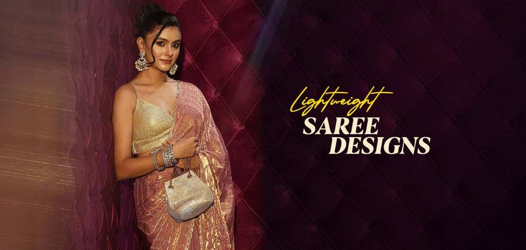 Explore Libas’ Latest Lightweight Saree Designs for Every Occasion