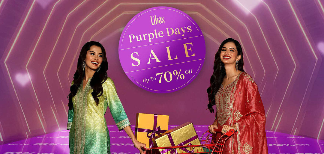 Libas Purple Days Sale is Live: Up to 70% off