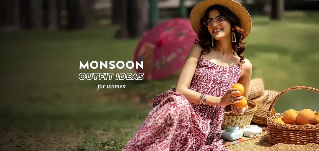 Monsoon Outfit Ideas to Look Effortlessly Stylish
