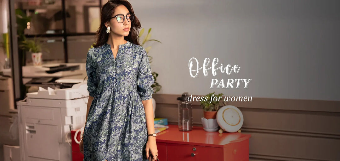 Office Party Dresses That Mean Business and Fun!