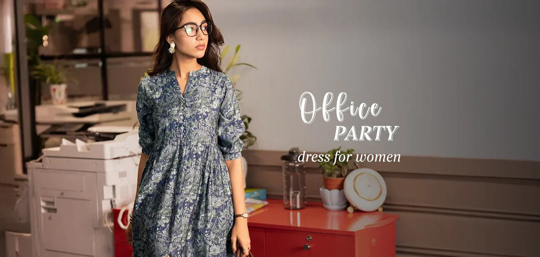 Office Party Dresses That Mean Business and Fun!