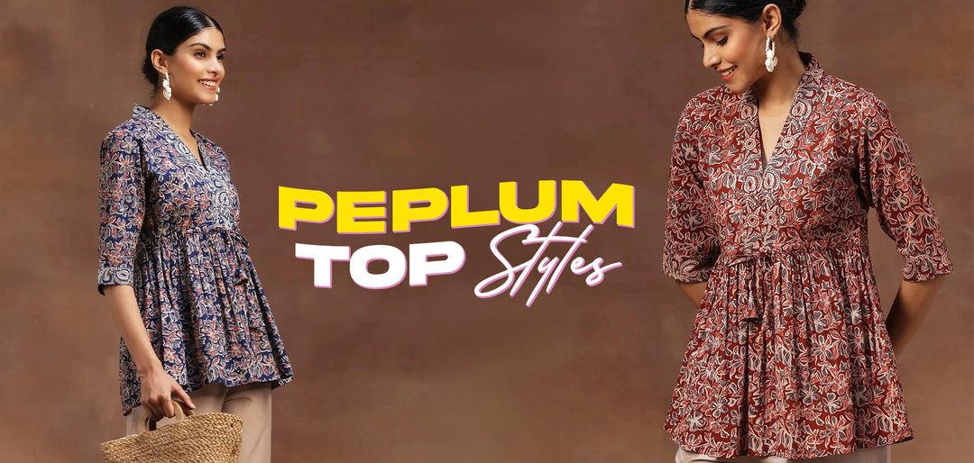 Peplum Top Styles Are Trending Again, and We’re Here for It