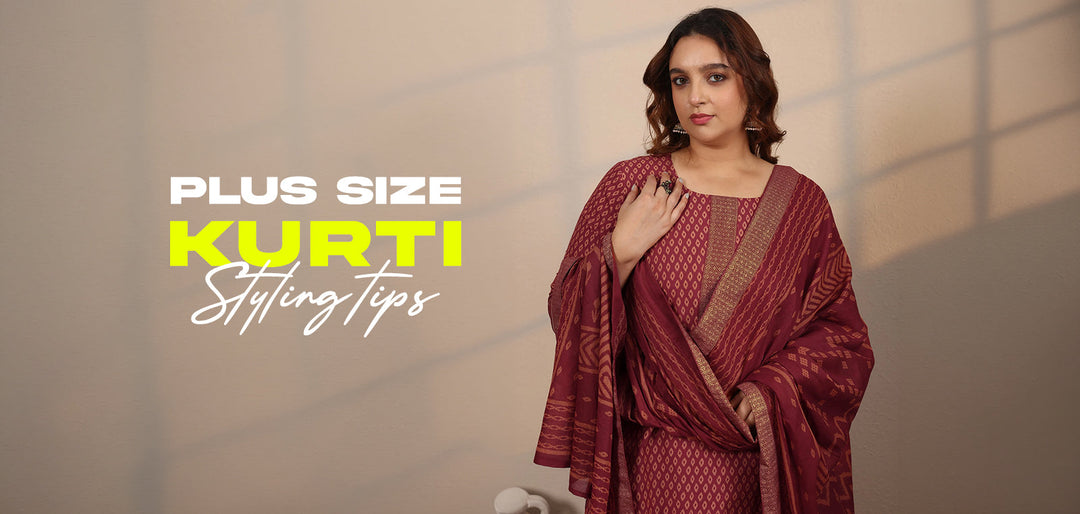 Summer Styling Tips for Plus Size Kurtis