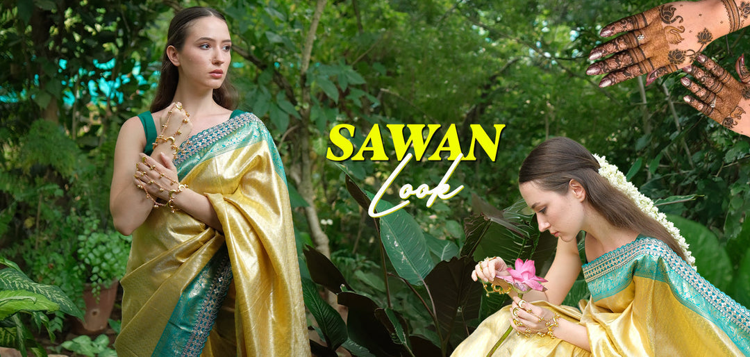 15+ Mehndi Design Ideas for Every Sawan Celebration