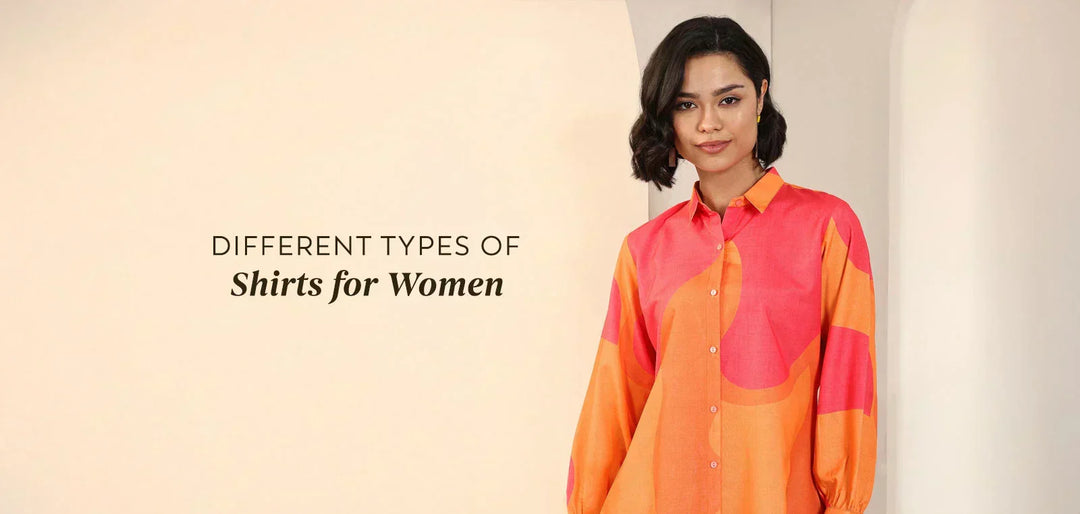 Refresh Your Workwear Style with Types Of Shirts For Women