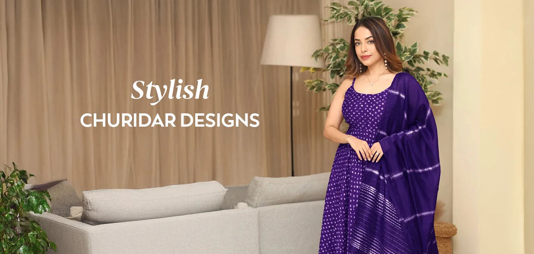 Upgrade Your Closet with These Stylish Churidar Designs