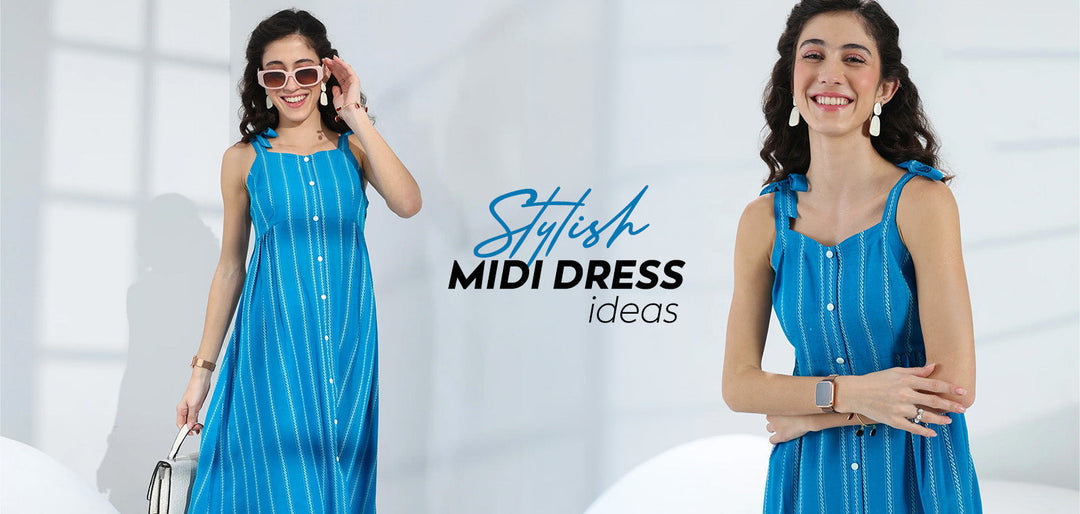 Trending Stylish Midi Dress Ideas to Elevate Every Occasion